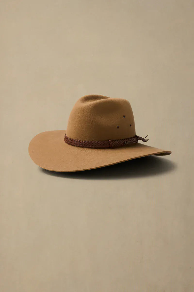 Akubra Hats 57cm / Coffee Akubra Hat Riverina