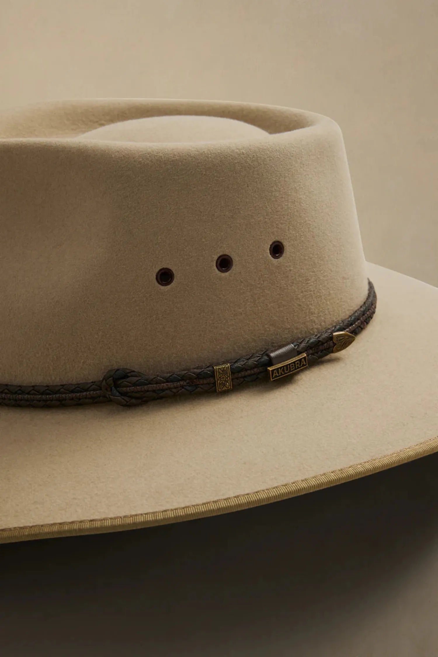 Akubra Hats Akubra Hat Cattleman Sand