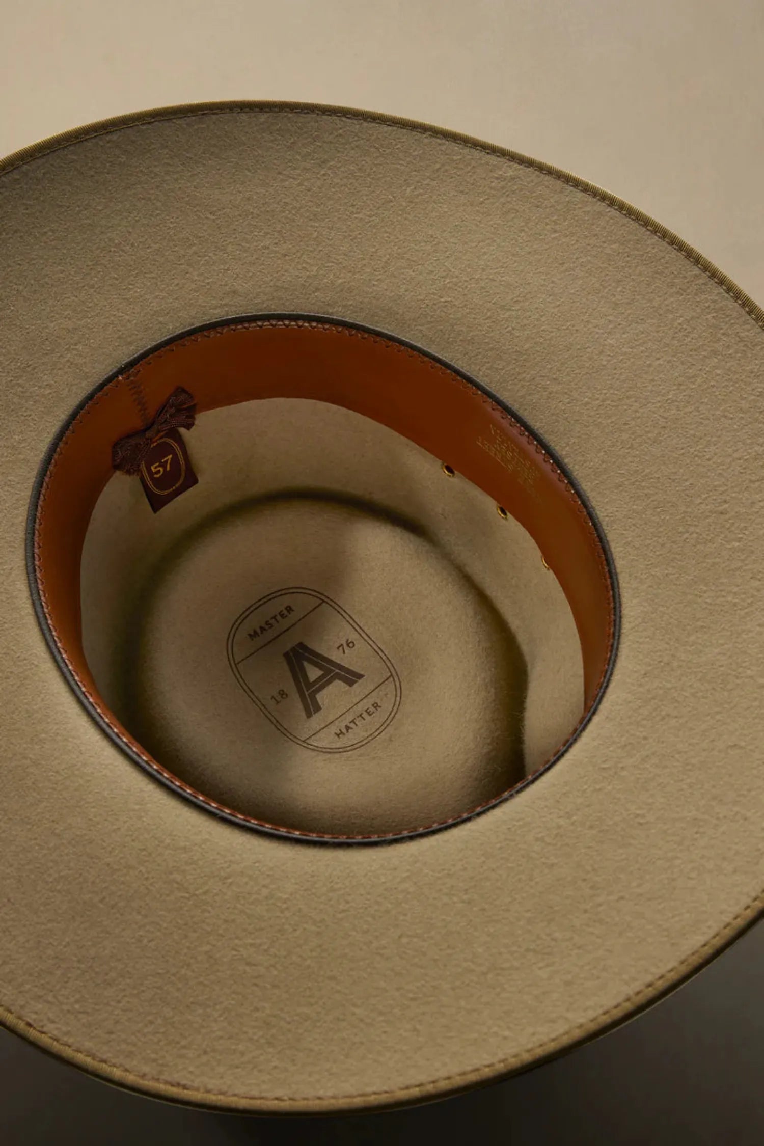 Akubra Hats Akubra Hat Cattleman Sand