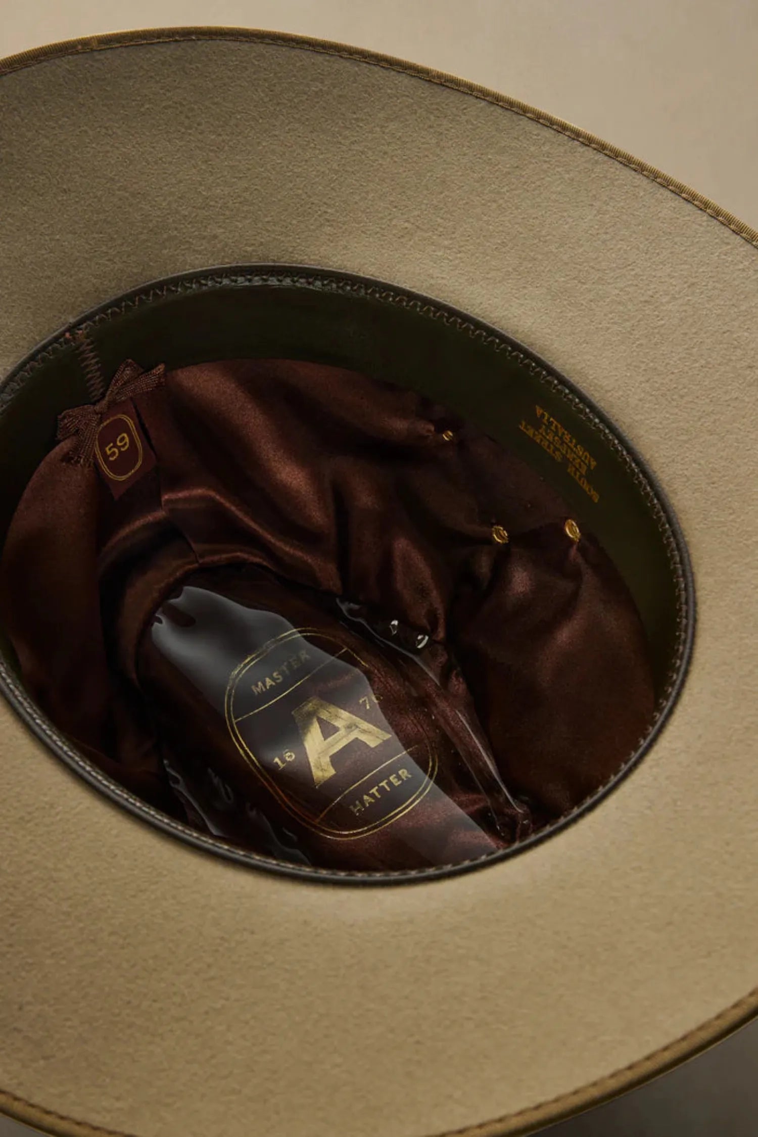 Akubra Hats Akubra Hat Coober Pedy Sand