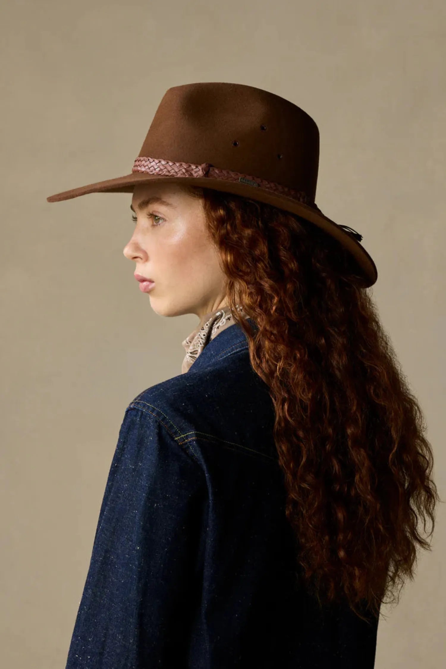 Akubra Hats Akubra Hat Riverina Coffee