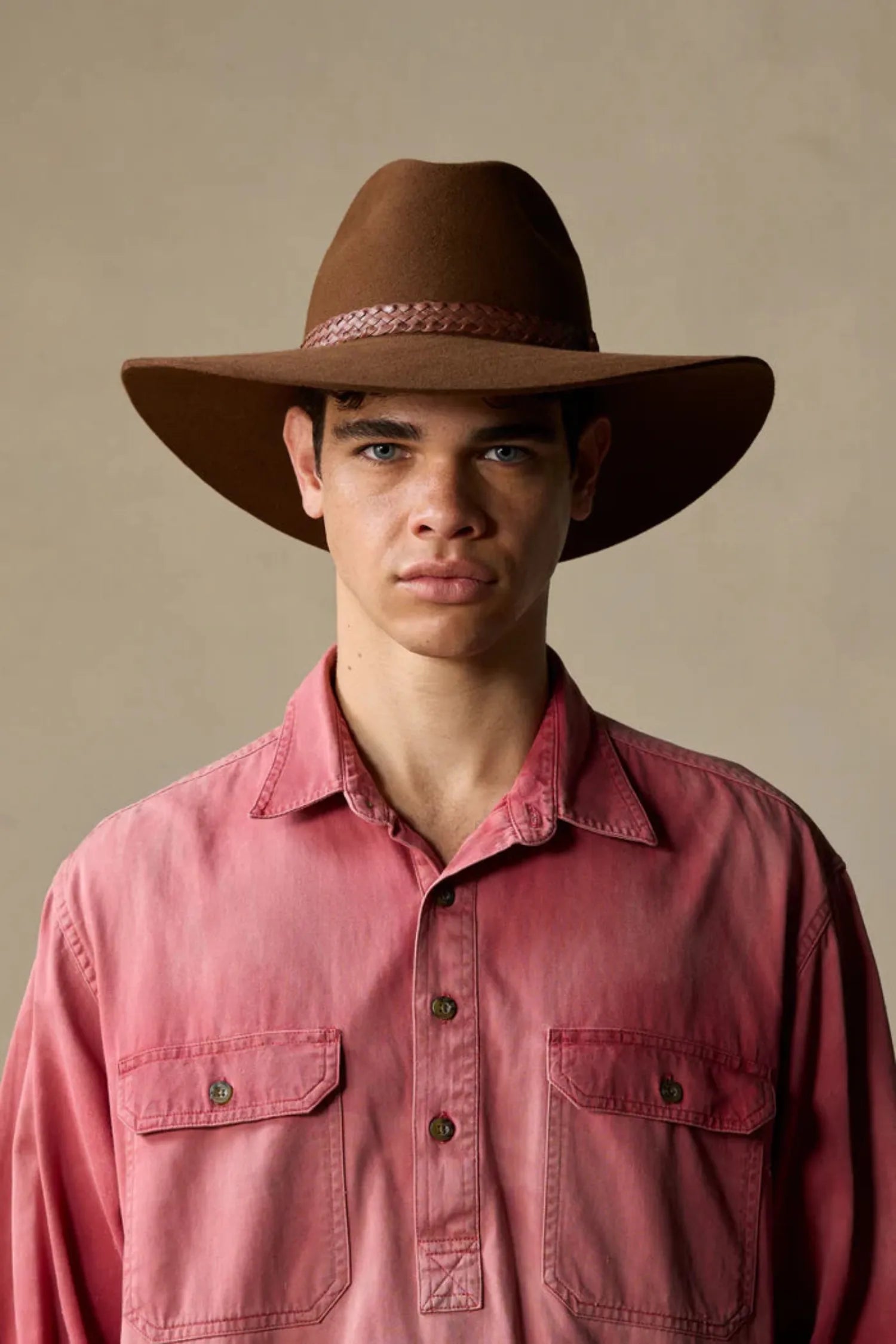 Akubra Hats Akubra Hat Riverina Coffee