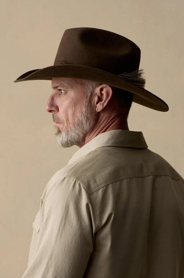 Akubra Hats Akubra Rough Rider Loden