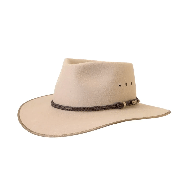 Akubra Hats Hats 53cm / Sand Akubra Cattleman Sand