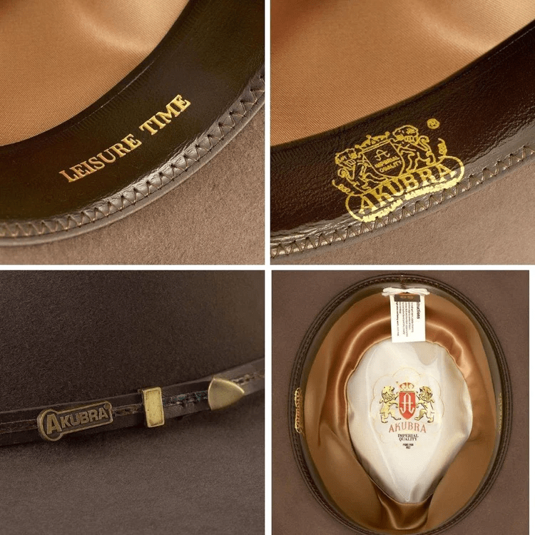 Akubra Hats Hats Akubra Leisure Time Regency Fawn