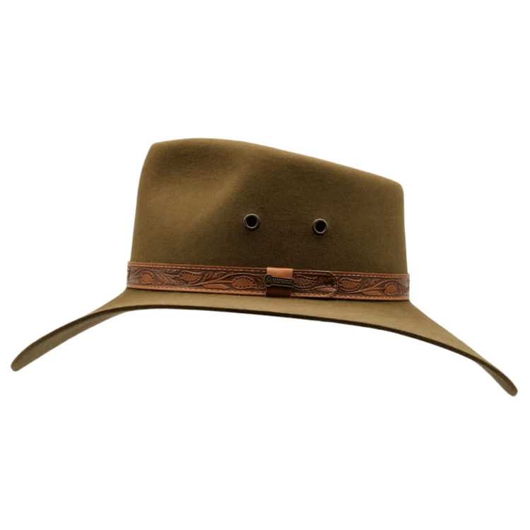 Akubra Hats Hats Akubra Territory Khaki