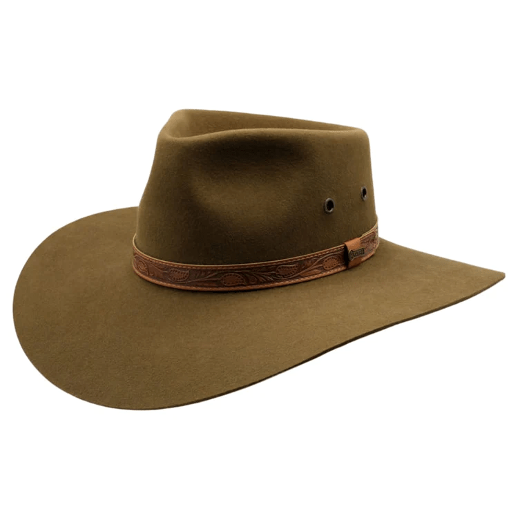 Akubra Hats Hats Akubra Territory Khaki