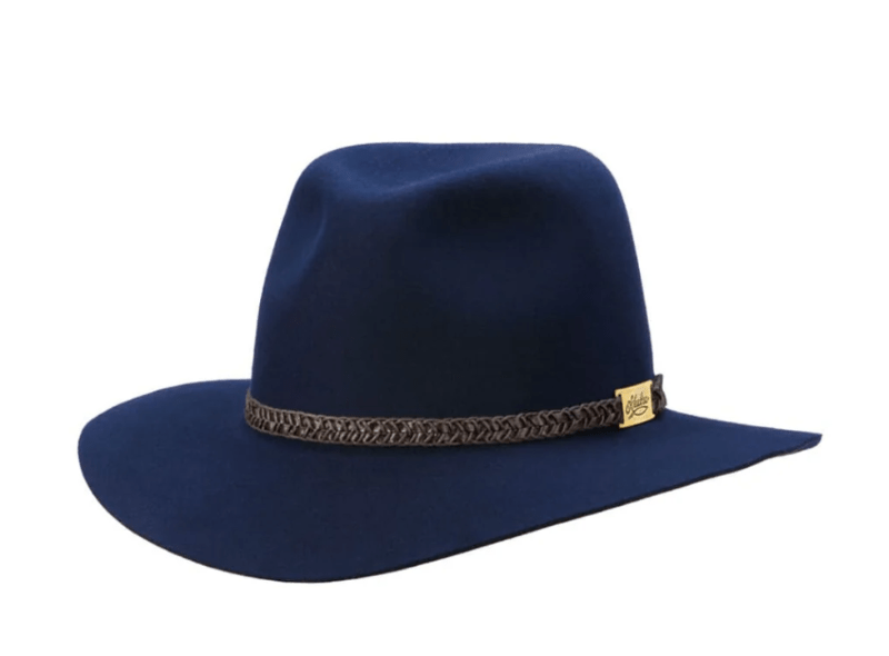 Akubra Hats Large 58-59cm / Federation Navy Akubra Avalon Federation Navy