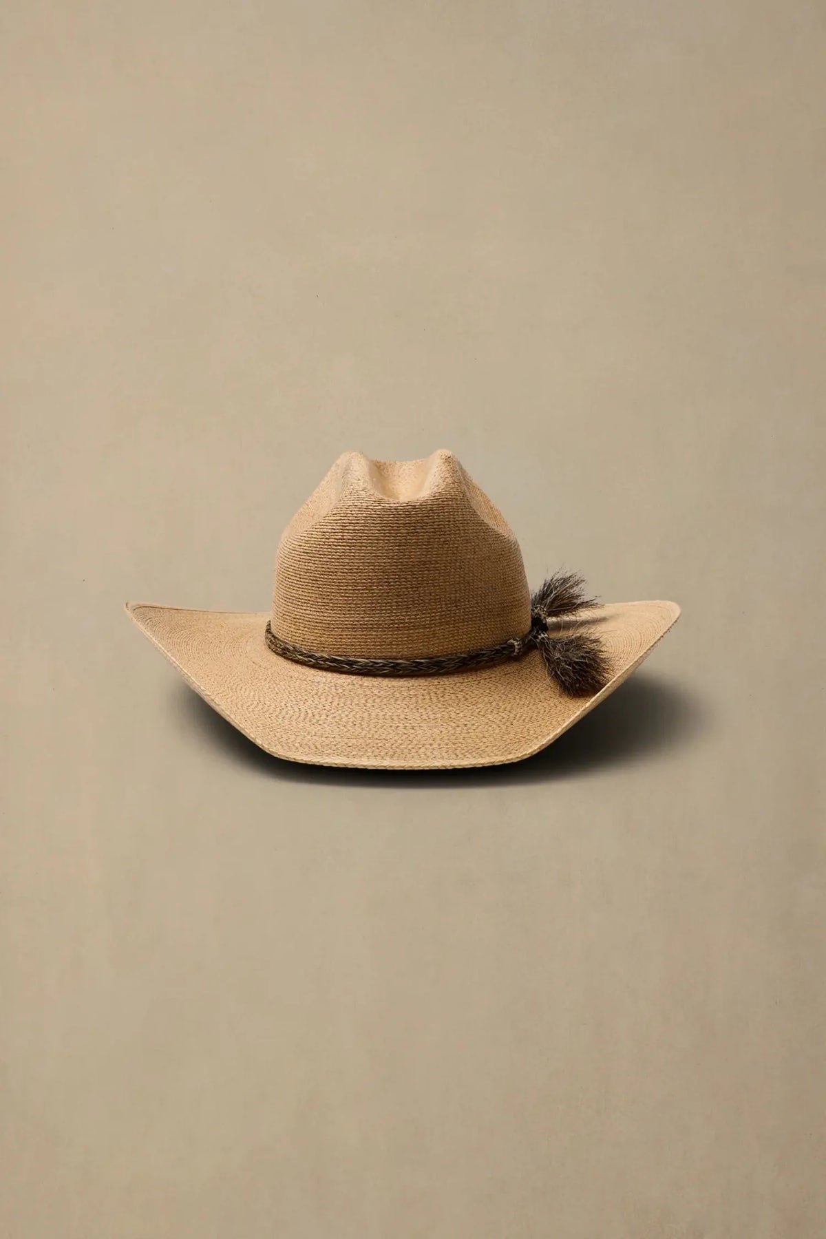 Akubra Hats M / Extra Dark Toast Akubra Hat Rough Rider Straw