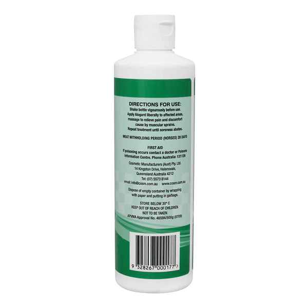 Aloguard Vet & Feed 500ML Aloguard Liniment