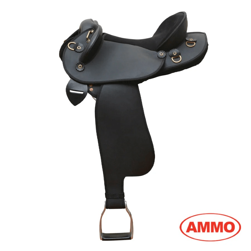 Ammo Saddles 16in / Black Ammo Pro Swinging Fender Saddle