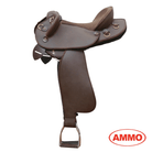 Ammo Saddles 16in / Brown Ammo Pro Swinging Fender Saddle