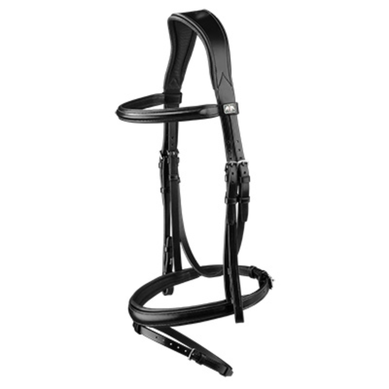 Arena Bridles Small Pony / Black Arena Comfort Bridle