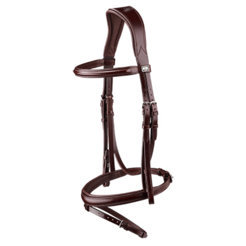 Arena Bridles Small Pony / Brown Arena Comfort Bridle