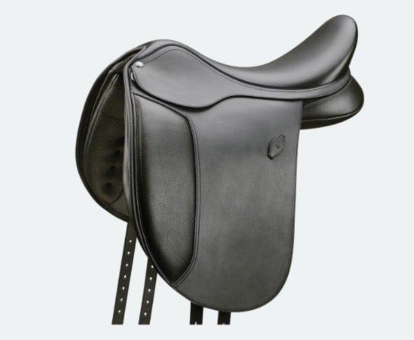 Arena Saddles Saddles 17.5in / Black Arena Saddle Wide Dressage