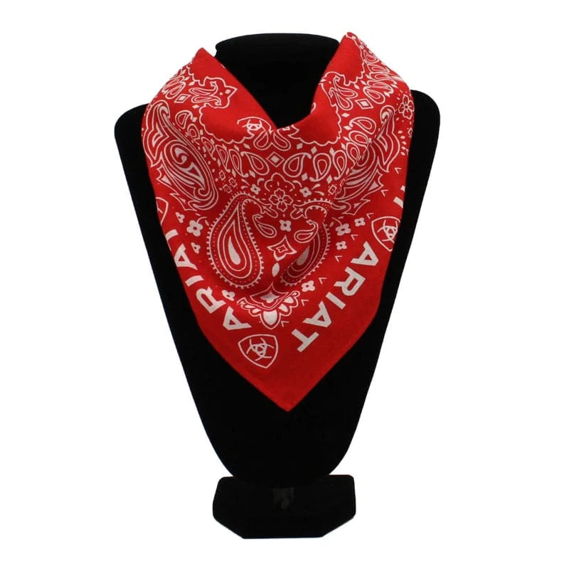 Ariat Bandanas & Scarves Red Ariat Bandana