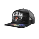 Ariat Caps Black Ariat Cap Trucker Camo Patch