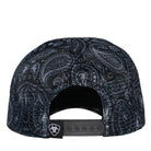 Ariat Caps Black Ariat Cap Trucker Paisley