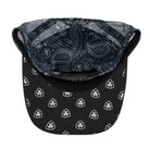 Ariat Caps Black Ariat Cap Trucker Paisley