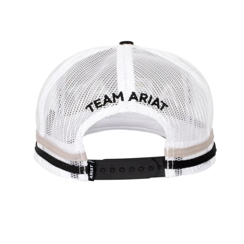 Ariat Caps Black Ariat Trucker Cap (AC2209)