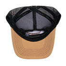 Ariat Caps Black/Khaki Ariat Cap Trucker Bull Horn
