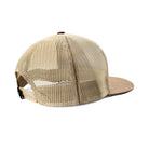 Ariat Caps Brown Ariat Cap Trucker Oilskin Desert Patch
