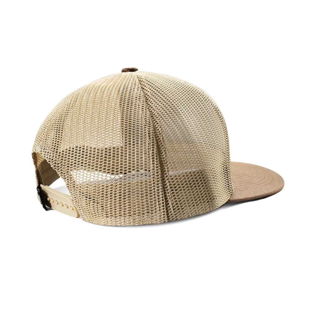 Ariat Caps Brown Ariat Cap Trucker Oilskin Desert Patch