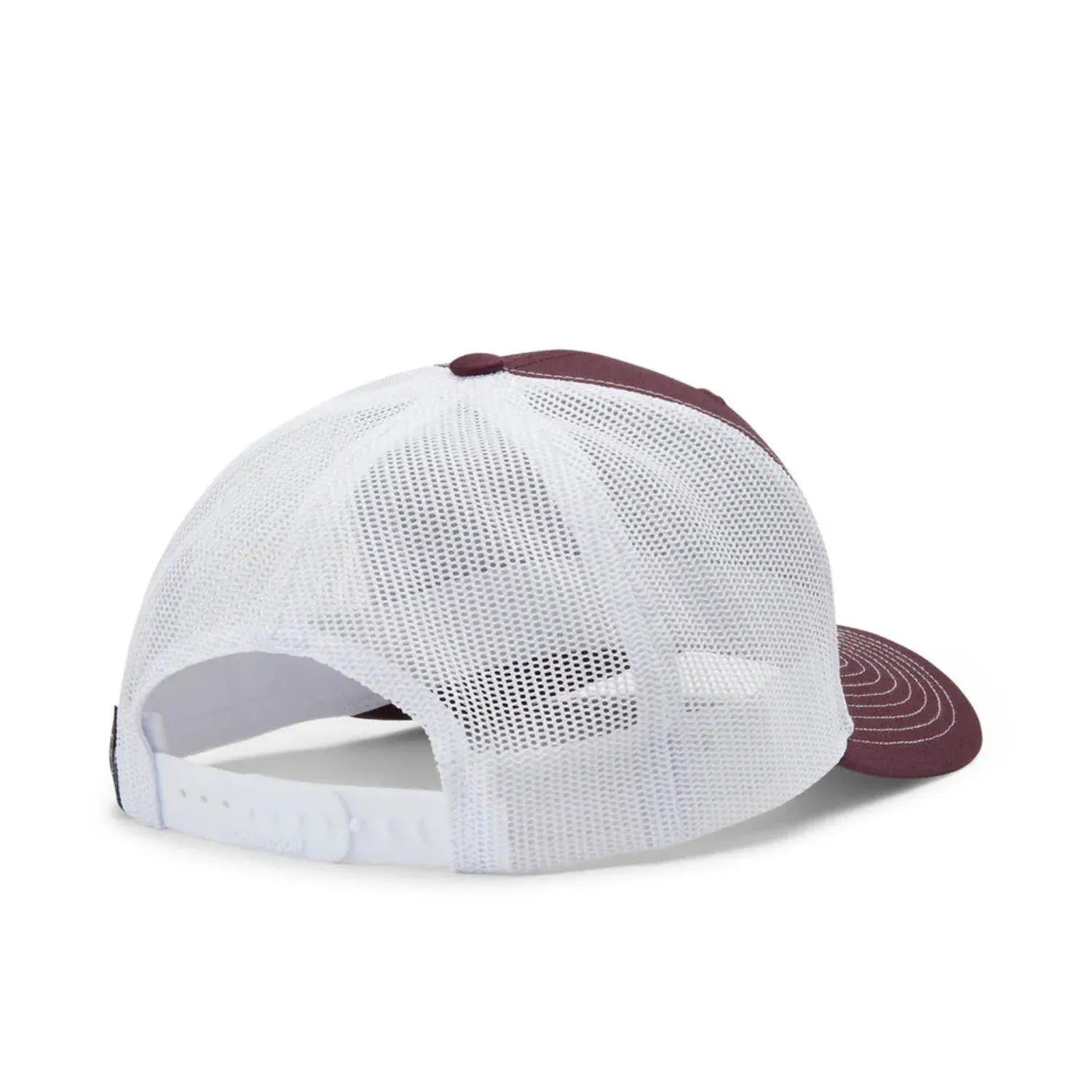Ariat Caps Burgundy/White Ariat Cap Mens 112