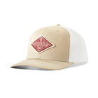 Ariat Caps Cream Ariat Cap Mens Diamond Patch Mesh