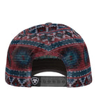 Ariat Caps Grey Ariat Cap Trucker Longhorn