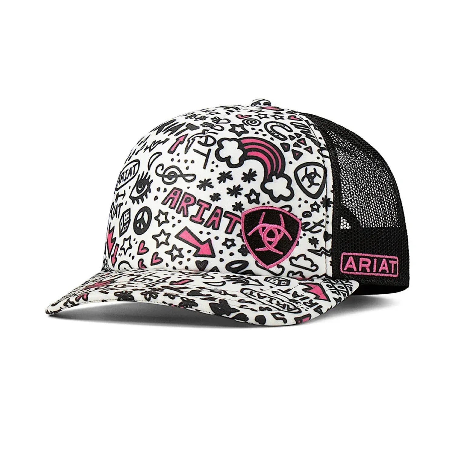 Ariat Caps Multi Ariat Cap Womens Mesh Snapback