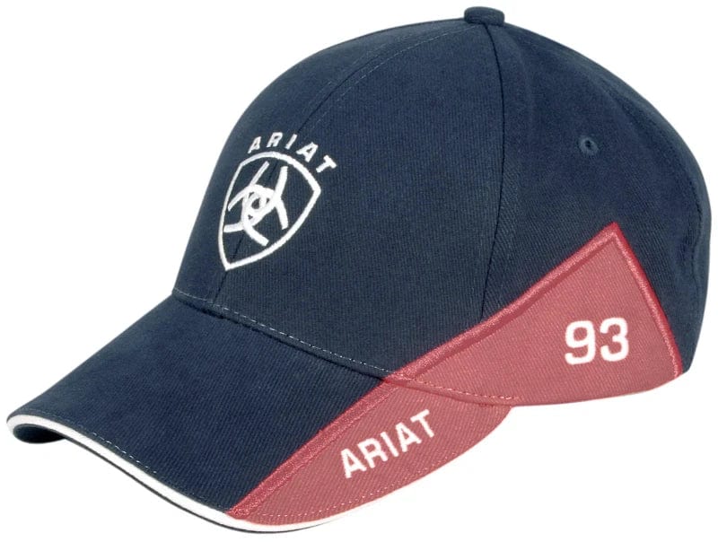 Ariat Caps Red/Navy/White Ariat Cap Signature