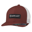 Ariat Caps Red/White Ariat Cap Rectangle Logo