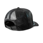 Ariat Caps Turquoise Ariat Cap Womens Ponyflo Snapback Rope Bootstitch