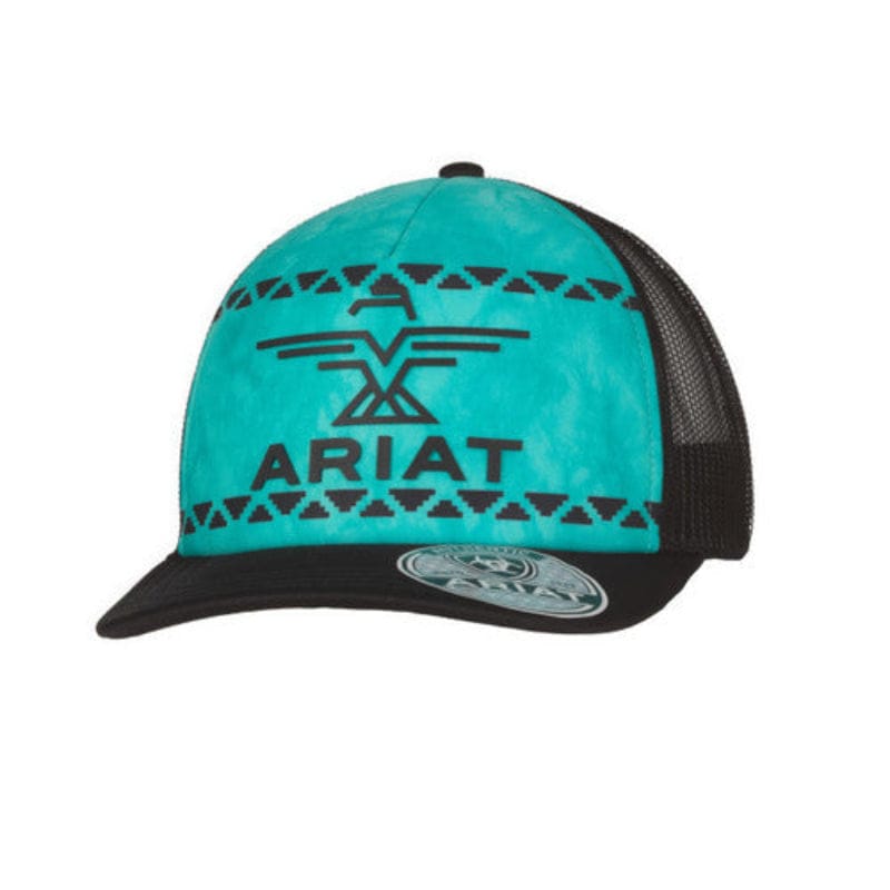 Ariat Caps Turquoise Ariat Cap Womens Trucker Thunderbird