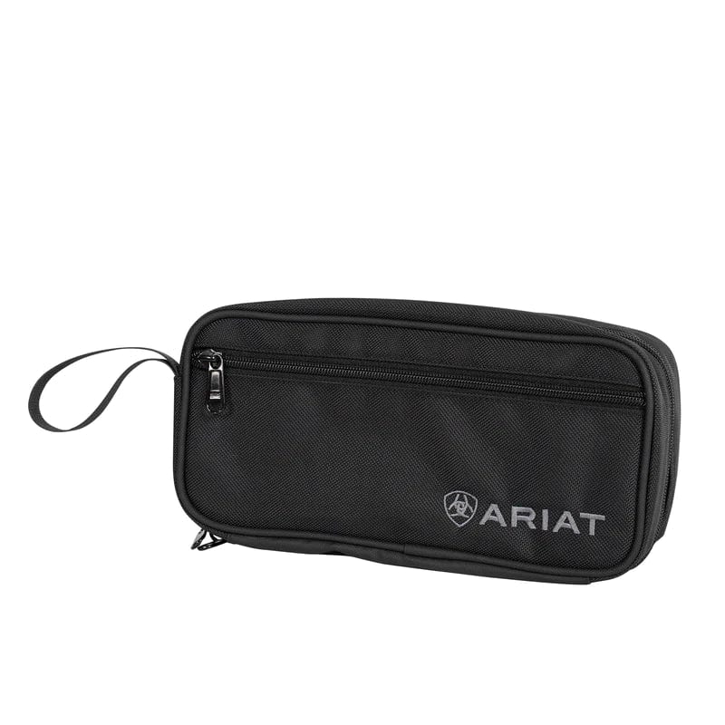 Ariat Gear Bags & Luggage Black Ariat Toiletries Bag (4100)