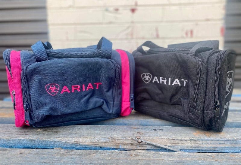 Ariat Gear Bags & Luggage Black Ariat Vanity Bag (4-700)