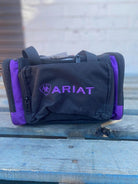 Ariat Gear Bags & Luggage Black/Purple Ariat Vanity Bag