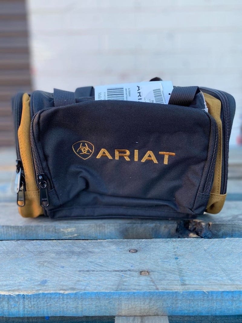 Ariat Gear Bags & Luggage Khaki/Black Ariat Vanity Bag