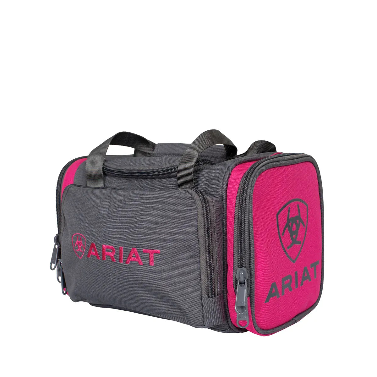 Ariat Gear Bags - Luggage Pink/Grey Ariat Vanity Bag