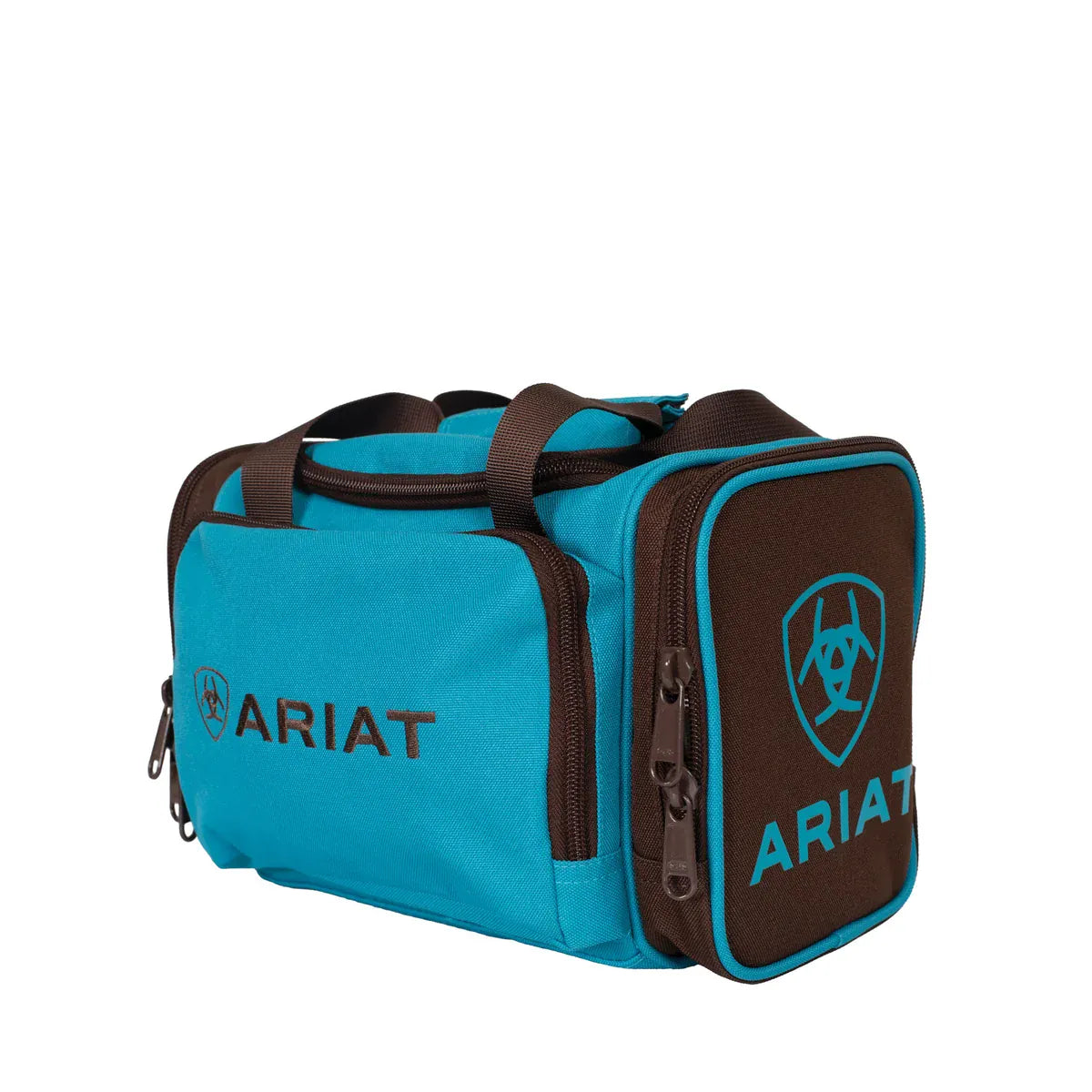 Ariat Gear Bags - Luggage Turquoise/Brown Ariat Vanity Bag