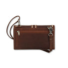 Ariat Handbags - Wallets Brown Ariat Handbag Teagan Crossbody Clutch