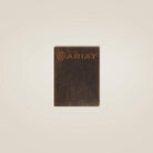 Ariat Handbags - Wallets Brown Ariat Wallet Bi Fold Bullhide Emblem