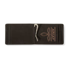 Ariat Handbags - Wallets Brown Ariat Wallet Bi Fold Scrolling Embossed with Money Clip