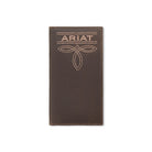 Ariat Handbags - Wallets Brown Ariat Wallet Rodeo Buck Stitch