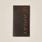Ariat Handbags - Wallets Brown Ariat Wallet Rodeo Bullhide Emblem