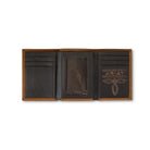 Ariat Handbags - Wallets Brown Ariat Wallet Tri Fold