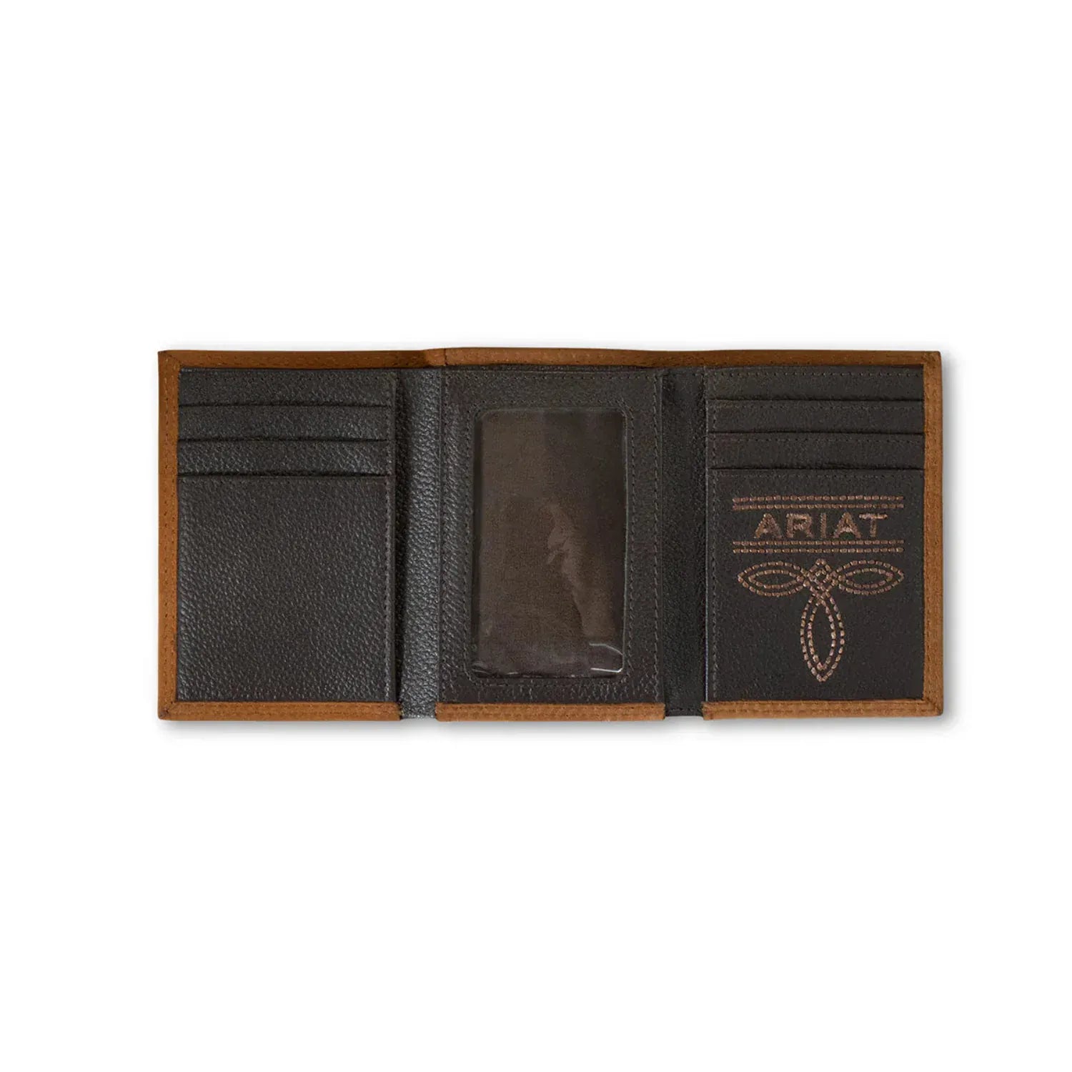 Ariat Handbags - Wallets Brown Ariat Wallet Tri Fold