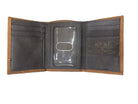 Ariat Handbags - Wallets Brown Ariat Wallet Tri Fold