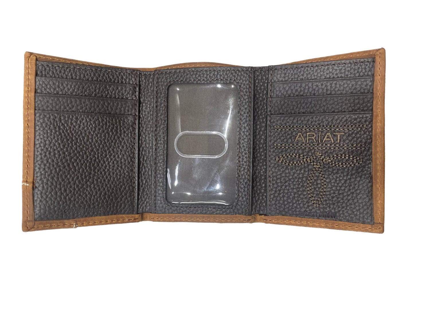 Ariat Handbags - Wallets Brown Ariat Wallet Tri Fold